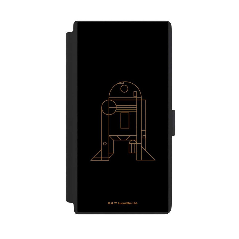 Galaxy S24 Ultra NIVOflip R2D2 Line Art