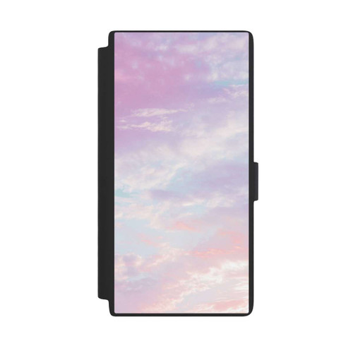 Samsung Galaxy S24 Ultra NIVOflip Zuckerwatte lila Wolken