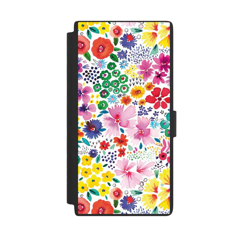 Galaxy S24 Ultra NIVOflip Kunstvolle kleine Frühlingsblumen