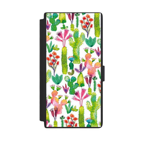 Samsung Galaxy S24 Ultra NIVOflip Succulent Cacti Plants Garden