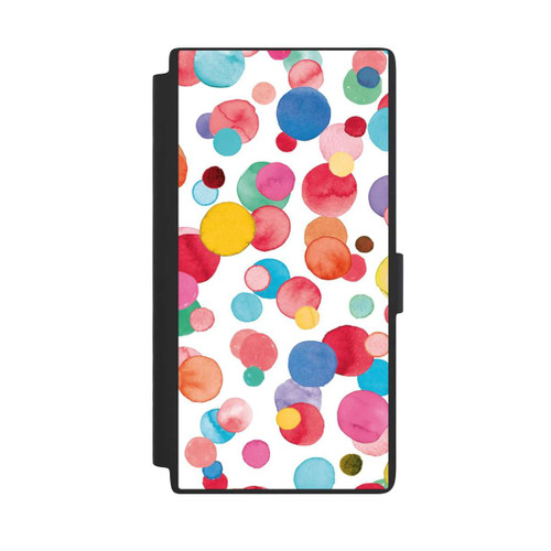 Samsung Galaxy S24 Ultra NIVOflip Summer Polka Dots Watercolor