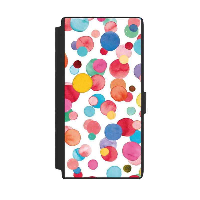 Galaxy S24 Ultra NIVOflip Sommertupfen Aquarell