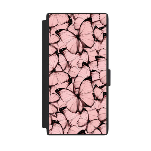 Samsung Galaxy S24 Ultra NIVOflip Pink Butterfly Pattern