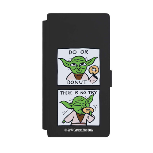 Samsung Galaxy S24 Ultra NIVOflip Yoda Comic Donut