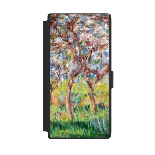 Samsung Galaxy S24 Ultra NIVOflip Printemps a Giverny by Claude Monet