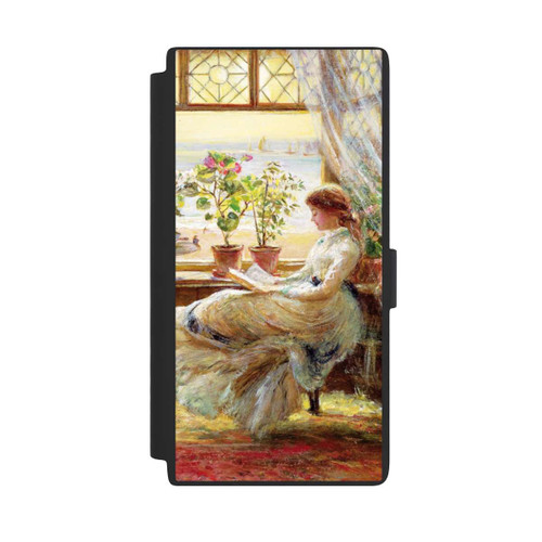 Samsung Galaxy S24 Ultra NIVOflip Die Lesende - Charles James Lewis