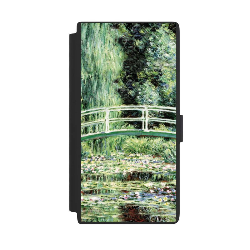 Galaxy S24 Ultra NIVOflip Weiße Seerosen von Claude Monet