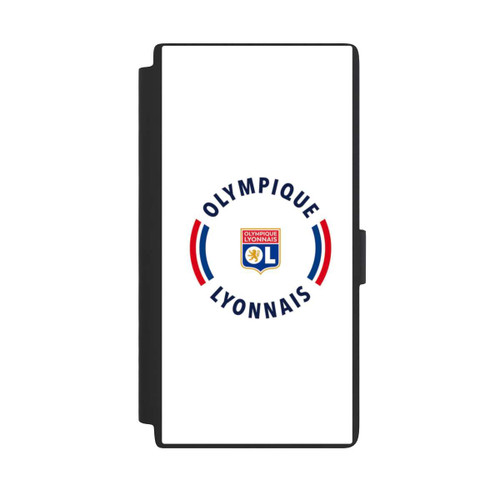 Samsung Galaxy S24 Ultra NIVOflip OL Logo Blanc