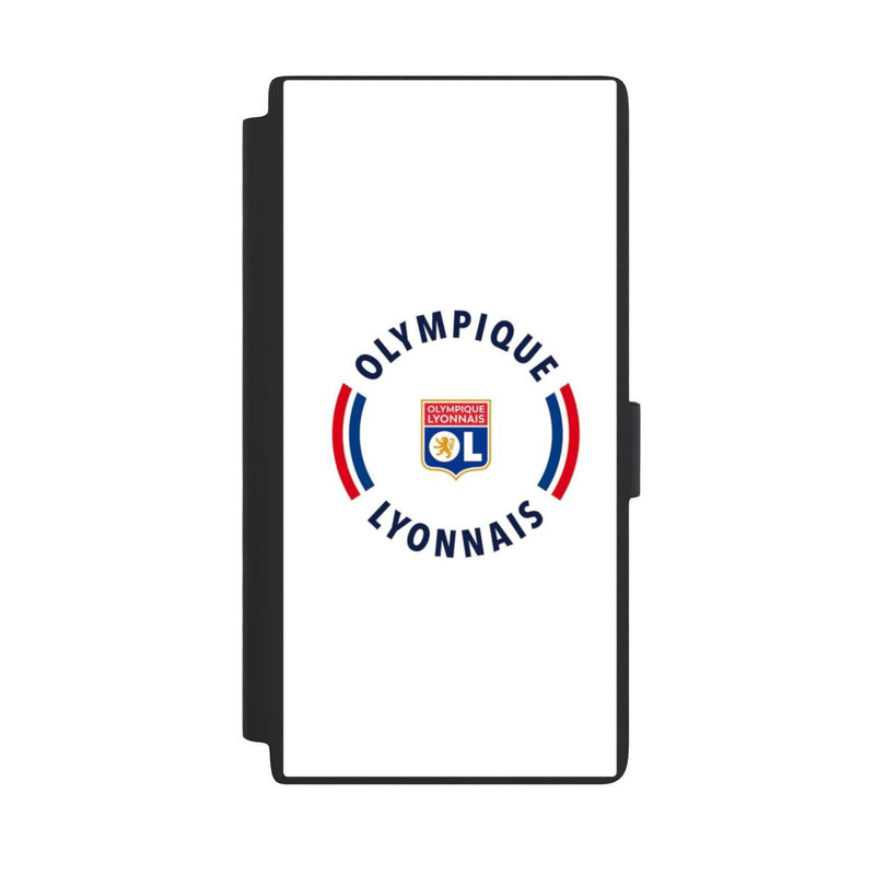 Galaxy S24 Ultra NIVOflip OL Logo Blanc