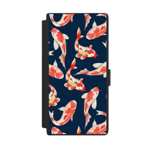 Samsung Galaxy S24 Ultra NIVOflip Coral Fish on Blue Background