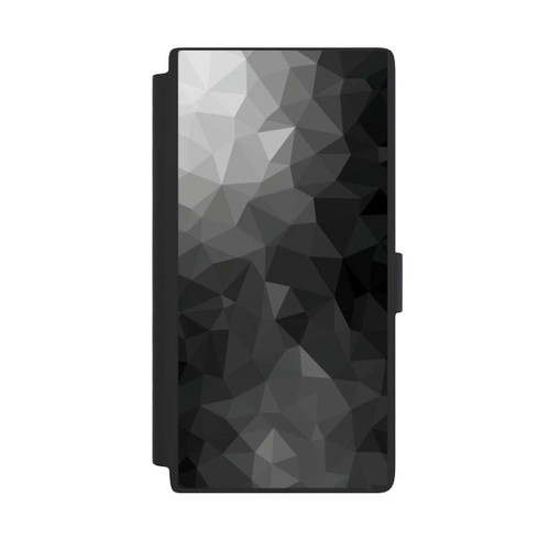 Samsung Galaxy S24 Ultra NIVOflip Polygonal Mosaic Schwarz/Weiß