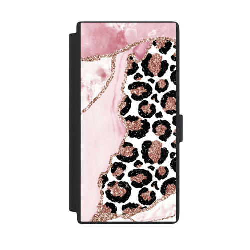 Samsung Galaxy S24 Ultra NIVOflip Patterns and Textures Smooth Pink