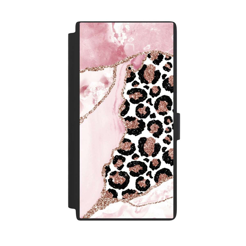 Galaxy S24 Ultra NIVOflip Muster und Texturen Rosa