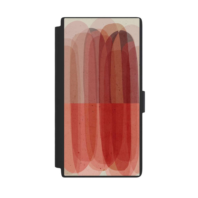 Galaxy S24 Ultra NIVOflip Pierres n° 4 Corail