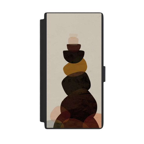 Samsung Galaxy S24 Ultra NIVOflip Stones No 5 Brown
