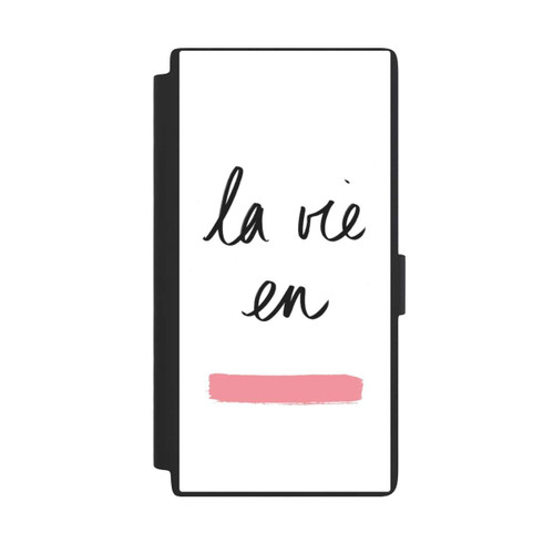 Samsung Galaxy S24 Ultra NIVOflip La Vie en Rosa