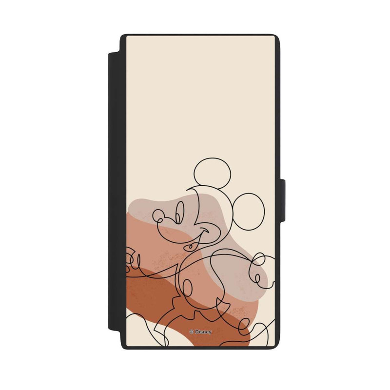 Galaxy S24 Ultra NIVOflip Micky Abstract Lineart