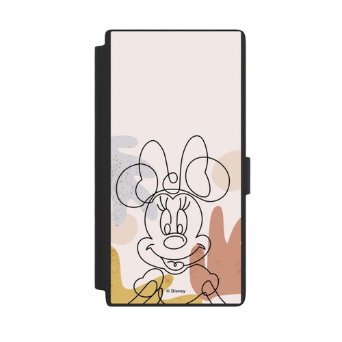 Samsung Galaxy S24 Ultra NIVOflip Minnie Abstract Lineart