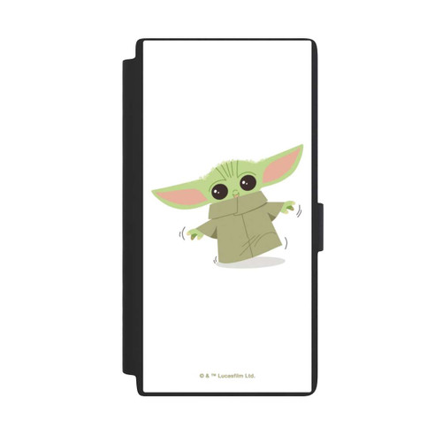 Samsung Galaxy S24 Ultra NIVOflip Baby Yoda läuft