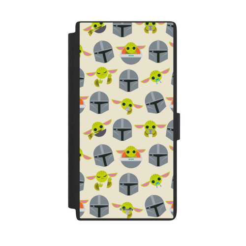 Samsung Galaxy S24 Ultra NIVOflip Star Wars The Mandalorian Pattern