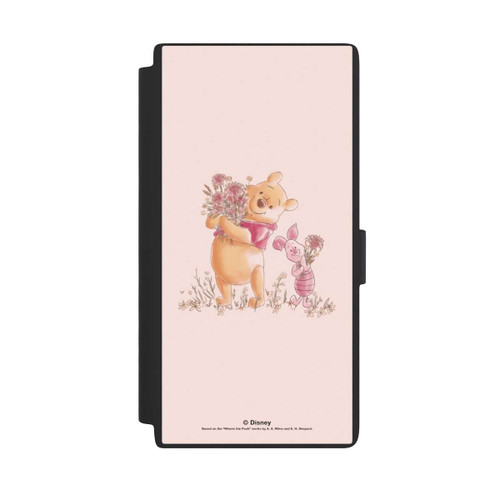Samsung Galaxy S24 Ultra NIVOflip Winnie Pooh and Piglet Flowers