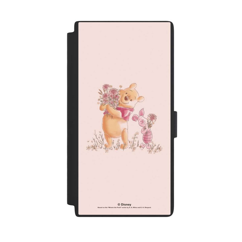 Galaxy S24 Ultra NIVOflip Winnie Puuh and Ferkel Blumen