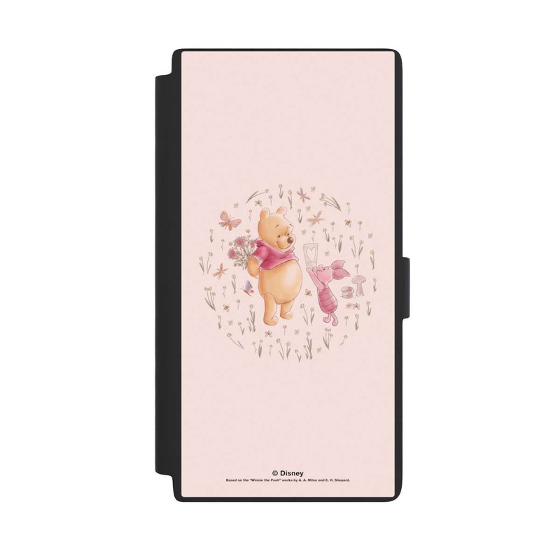 Galaxy S24 Ultra NIVOflip Winnie Puuh und Ferkel Herz schenken
