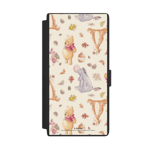 Samsung Galaxy S24 Ultra NIVOflip Winnie Pooh and Friends Nostalgia Pattern
