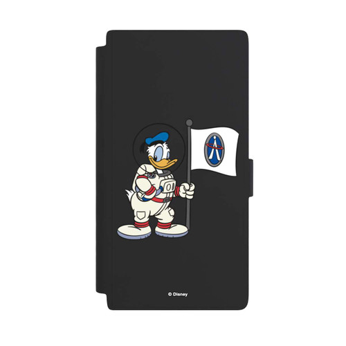 Samsung Galaxy S24 Ultra NIVOflip Donald Duck Astronaut Transparent