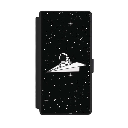 Samsung Galaxy S24 Ultra NIVOflip Astronaut Paper Plane Comic