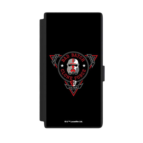 Samsung Galaxy S24 Ultra NIVOflip The Bad Batch Clone Force Victory Black