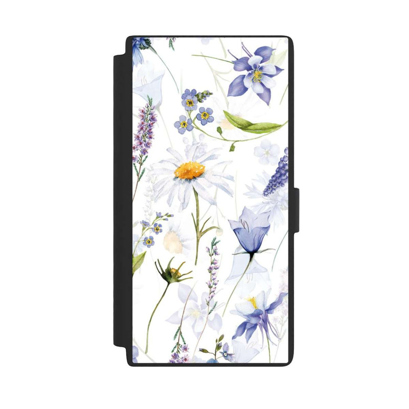 Galaxy S24 Ultra NIVOflip Prairie de Campanules