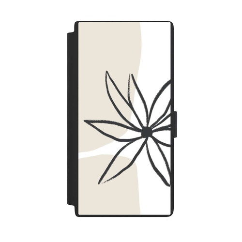 Samsung Galaxy S24 Ultra NIVOflip Blume und Creme