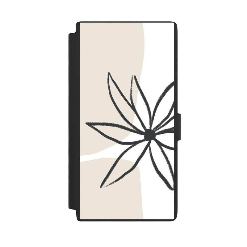 Galaxy S24 Ultra NIVOflip Blume und Creme