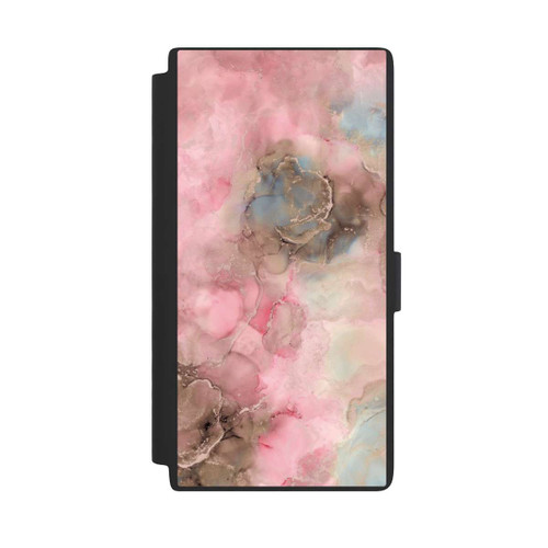 Samsung Galaxy S24 Ultra NIVOflip Tinte aquamarin rosa