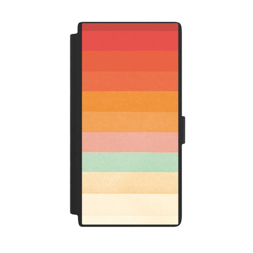 Samsung Galaxy S24 Ultra NIVOflip Regenbogen Chevrons II