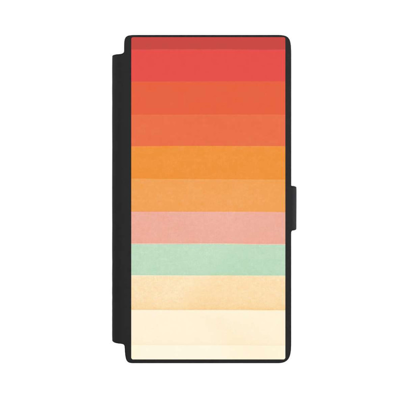 Galaxy S24 Ultra NIVOflip Regenbogen Chevrons II