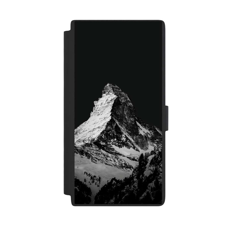 Galaxy S24 Ultra NIVOflip Schneebedeckte Berge