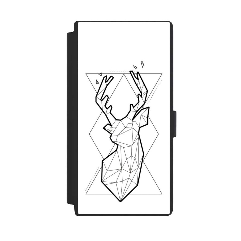 Galaxy S24 Ultra NIVOflip Cervus-Low Poly