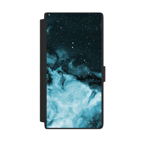 Samsung Galaxy S24 Ultra NIVOflip Blauer Trübsinn