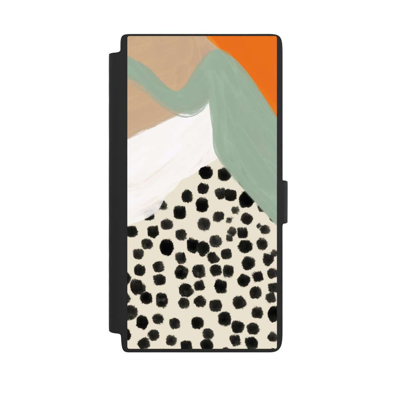Galaxy S24 Ultra NIVOflip Crazy Life Art 03 Boho