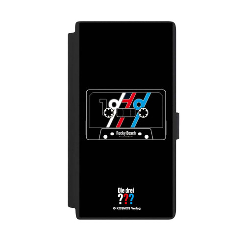 Samsung Galaxy S24 Ultra NIVOflip Drei Fragezeichen Kassette