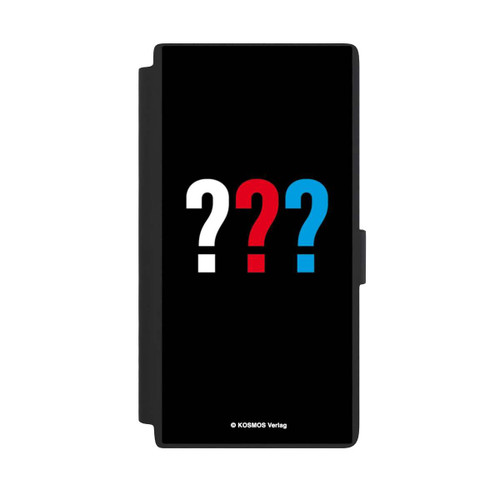 Samsung Galaxy S24 Ultra NIVOflip Drei Fragezeichen Logo