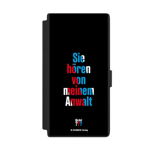 Samsung Galaxy S24 Ultra NIVOflip Sie Hören von Meinem Anwalt