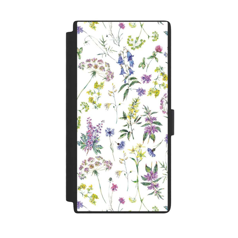 Galaxy S24 Ultra NIVOflip Wald und Wiesenblumen