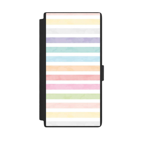 Samsung Galaxy S24 Ultra NIVOflip Rainbow Colorful Stripes
