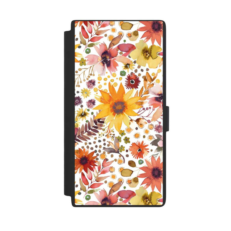 Galaxy S24 Ultra NIVOflip Blumenaquarellblüten