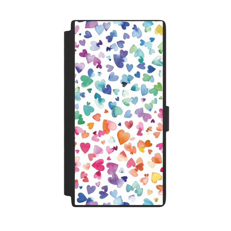 Galaxy S24 Ultra NIVOflip Liebesherzen aquarell