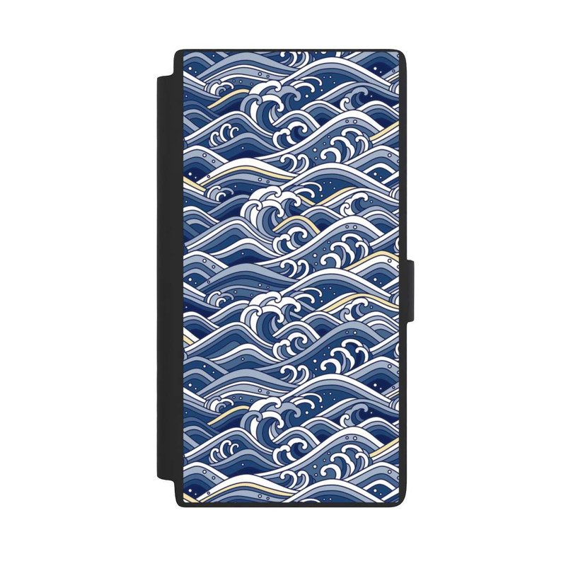 Galaxy S24 Ultra NIVOflip Orientalische Welle Kanagawa