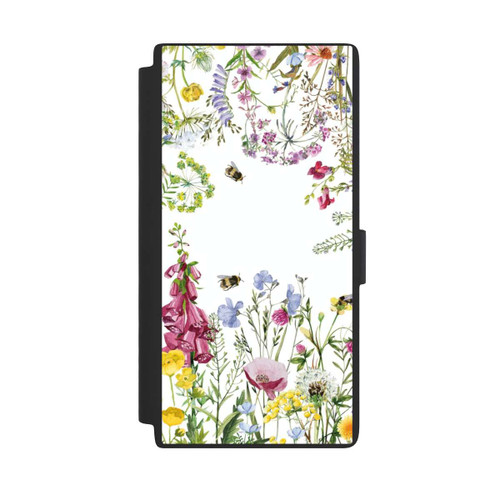 Samsung Galaxy S24 Ultra NIVOflip Cadre de fleurs sauvages des prés d'été
